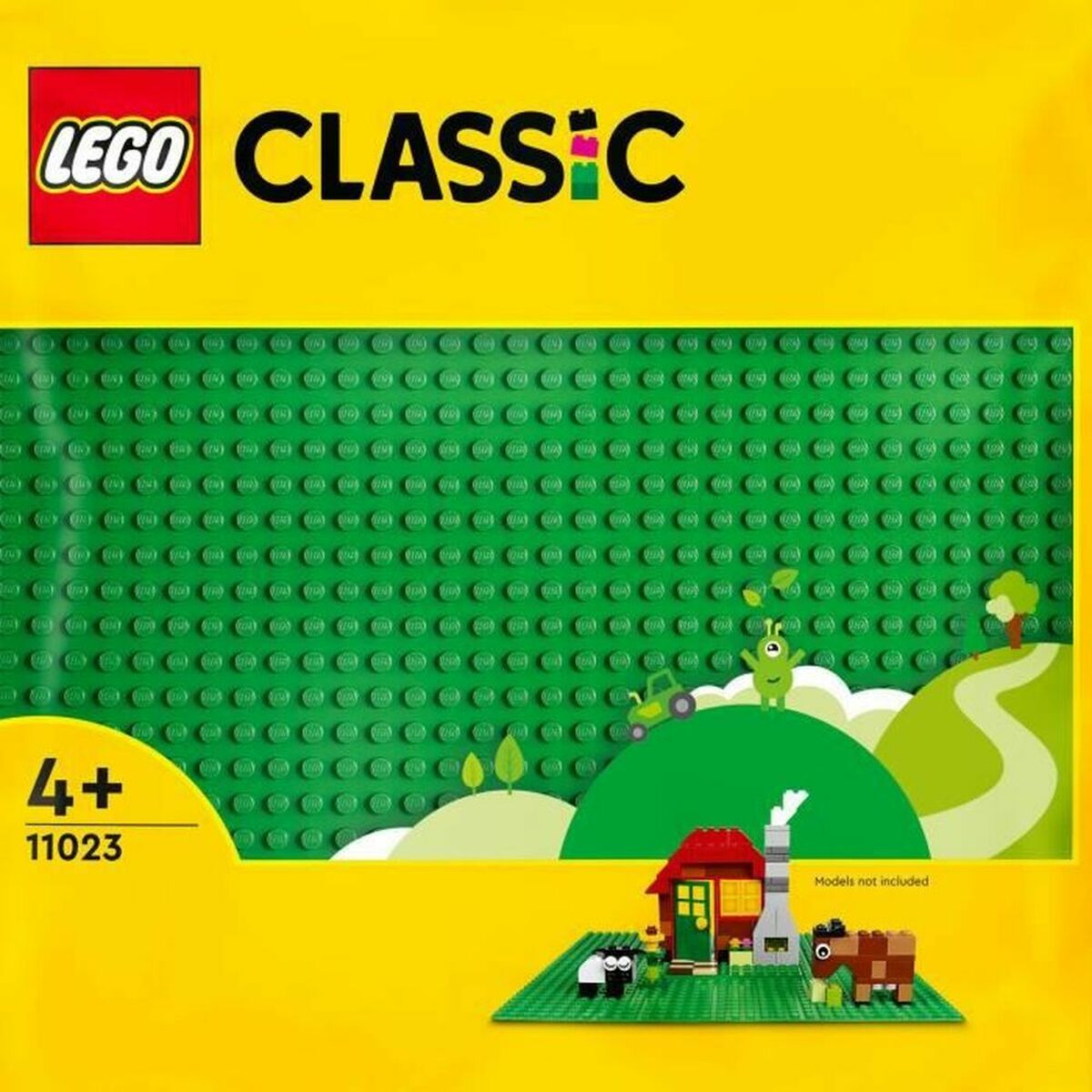 Stående Lego Classic 11023 Grön