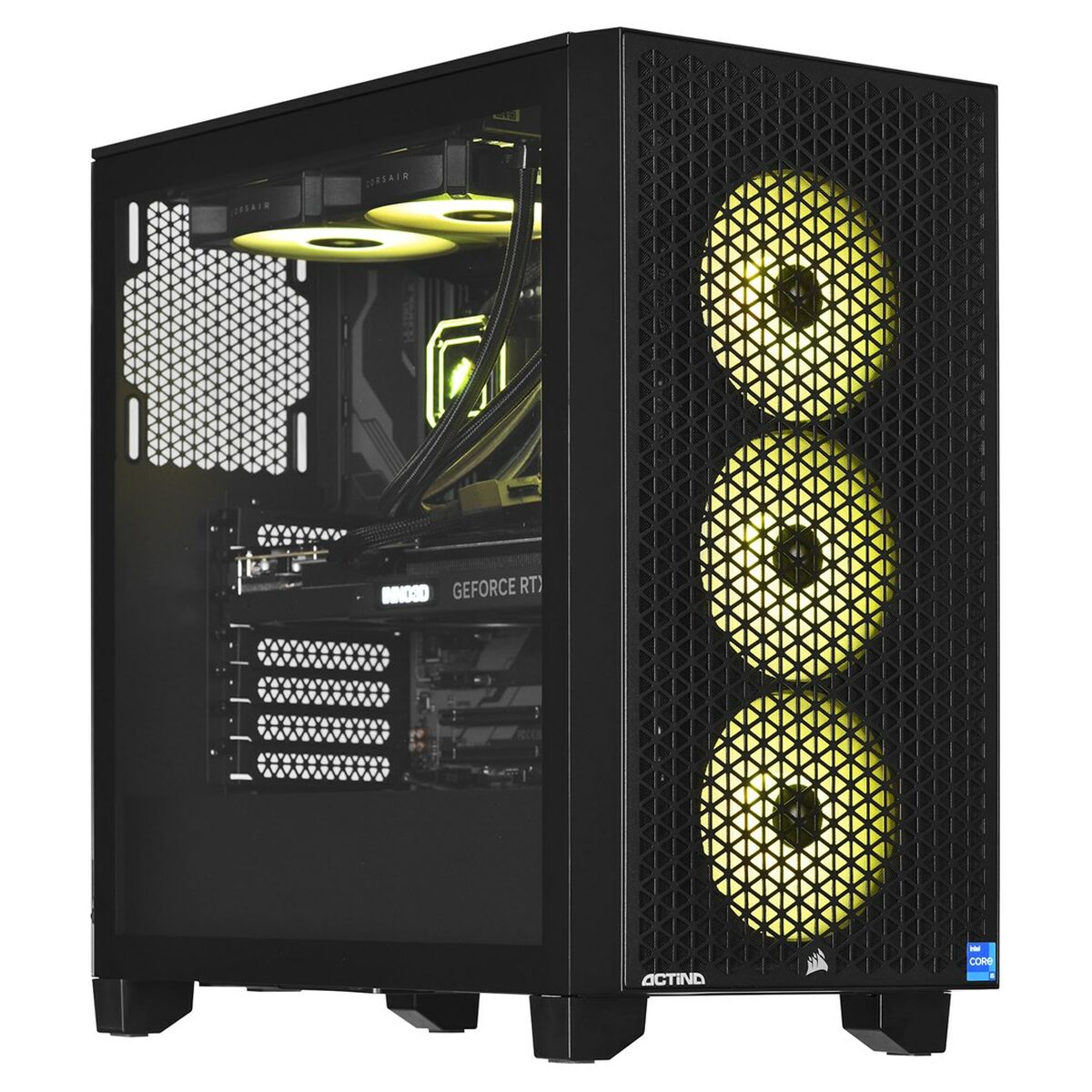 Bordsdator Actina KOMAAAGIP1479 AMD RADEON RX 7800 XT AMD Ryzen 7 7800X3D 32 GB RAM 2 TB SSD