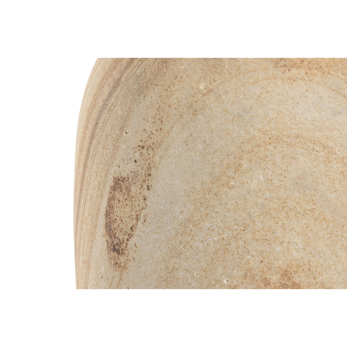 Bordslampa Home ESPRIT Beige Gyllene Naturell 50 W 220 V - 2