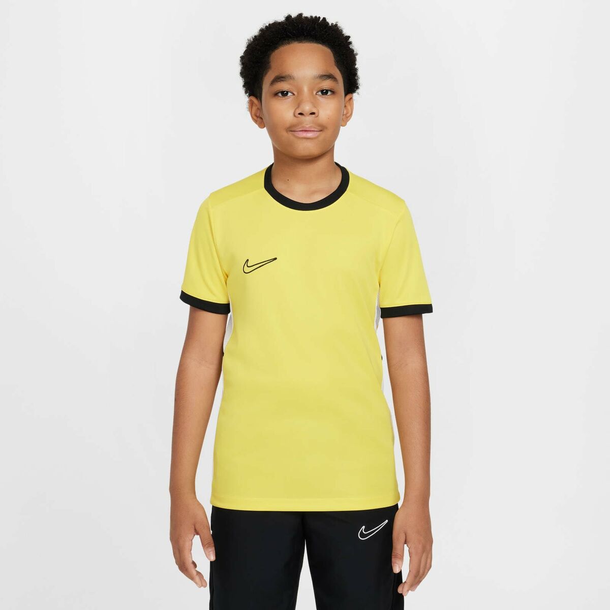 Barn T-shirt med kortärm Nike NK DF ACD25 SS TOP FZ9758 719 Gul - 2