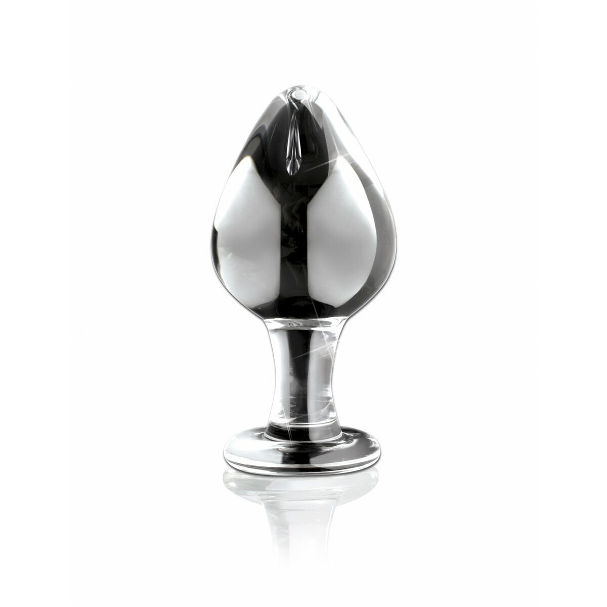 Analplugg Pipedream Transparent (9 cm)