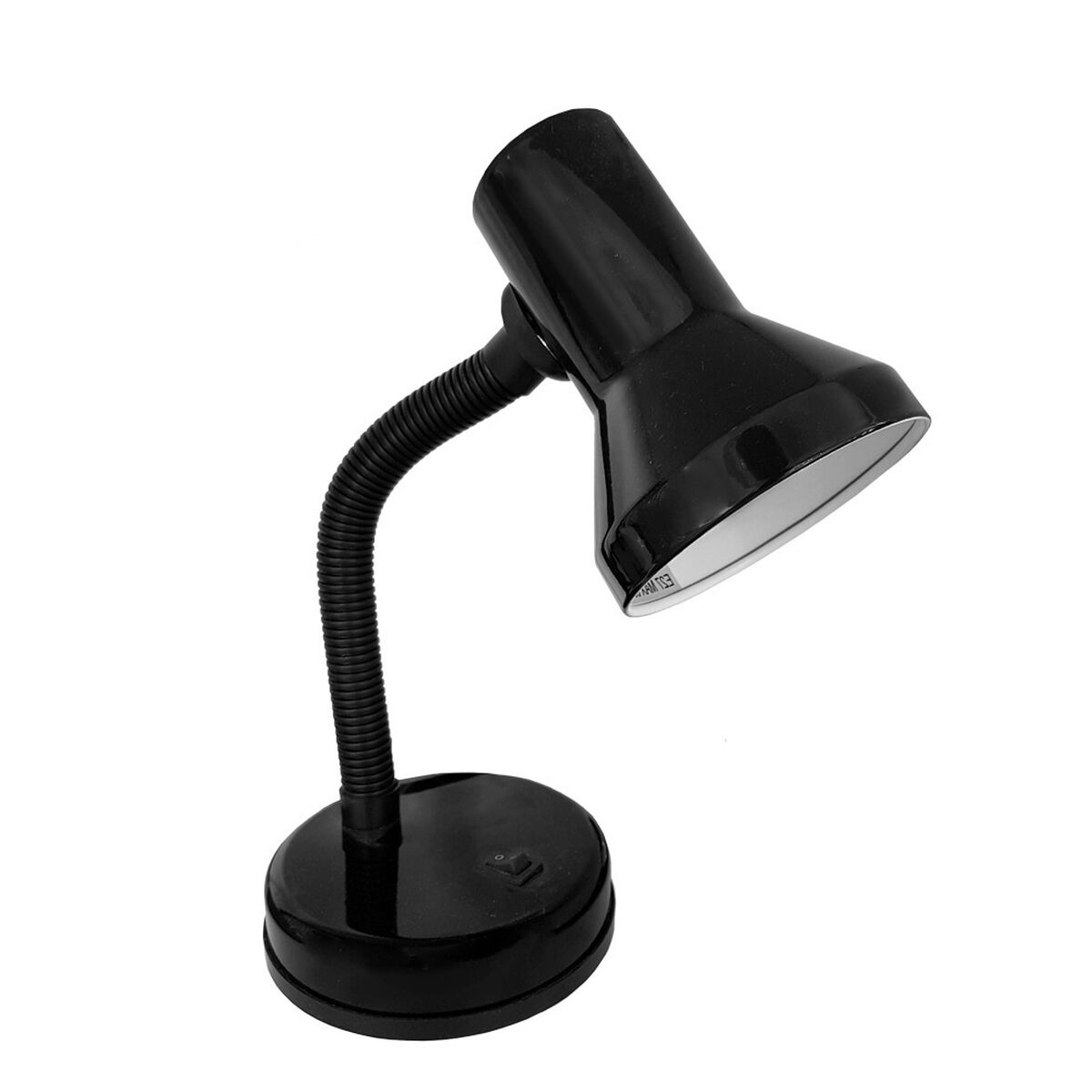 Skrivbordslampa EDM 30250 London Svart Metall 60 W 12,5 x 20 cm E27 Flexo/skrivbordslampa (1 antal) - 3