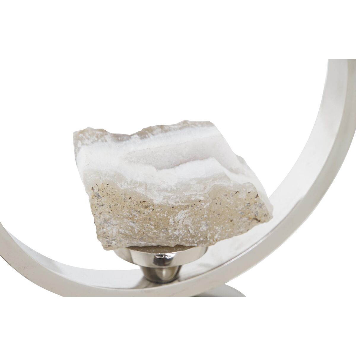 Vas DKD Home Decor Champagne Glas Aluminium (15 x 15 x 56 cm) - 6