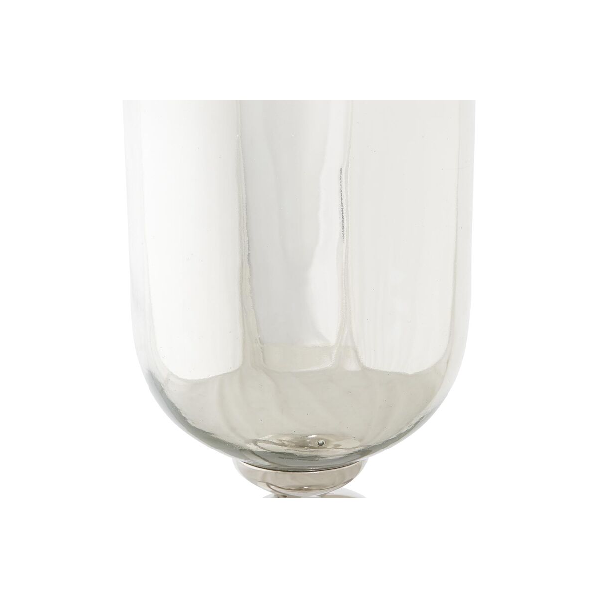 Vas DKD Home Decor Champagne Glas Aluminium (15 x 15 x 56 cm) - 8