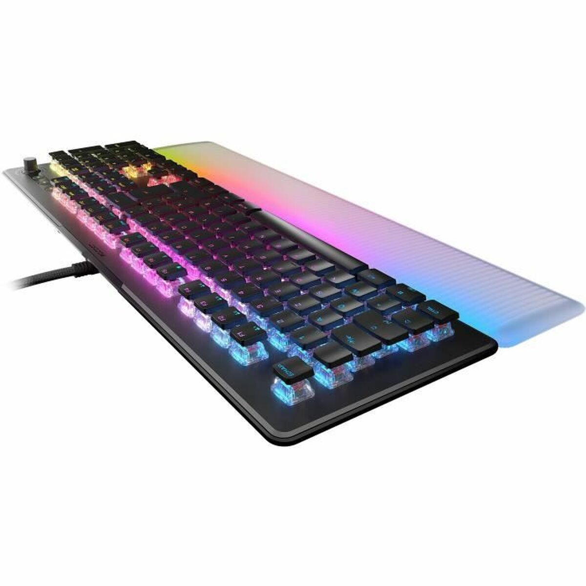 Bluetooth Tangentbord Roccat Vulcan II Max - Linear Svart Franska QWERTY - 4