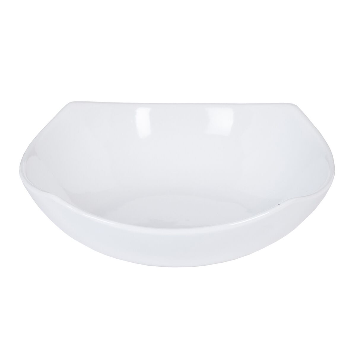 Bordsdekoration Vit Keramik 22,5 x 22,5 x 7 cm - 4