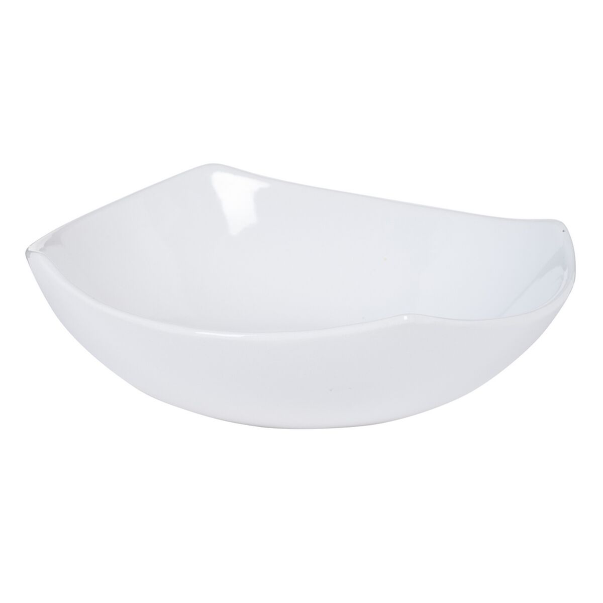 Bordsdekoration Vit Keramik 22,5 x 22,5 x 7 cm - 2
