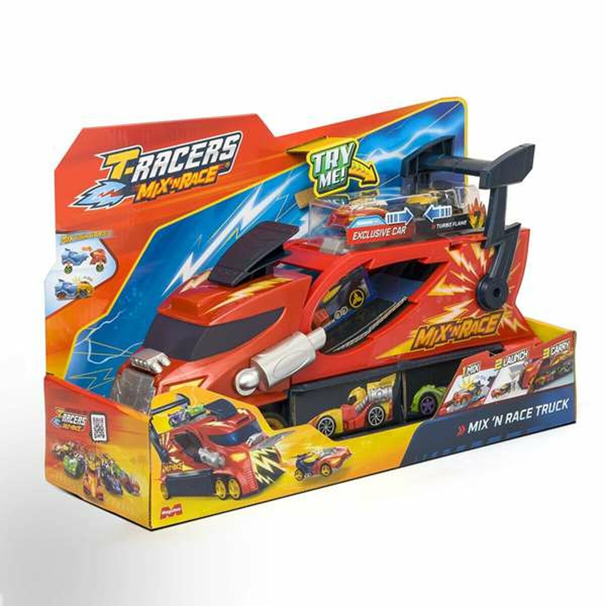 Fordonsbil Magicbox Thunder Truck T-Racers Mix 'n Race 23 x 35 x 12 cm - 5