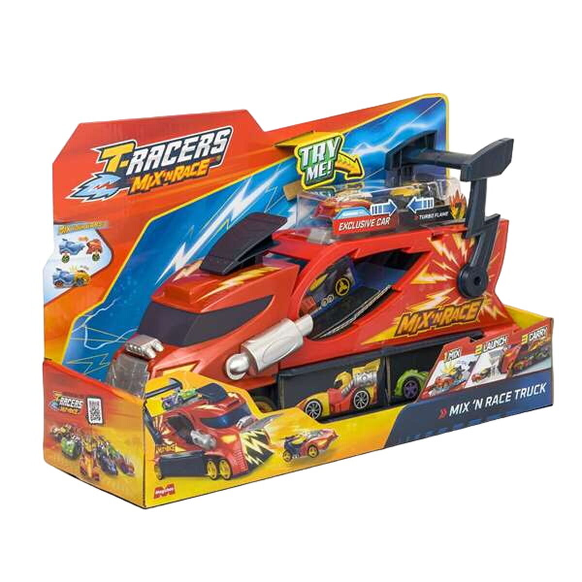 Fordonsbil Magicbox Thunder Truck T-Racers Mix 'n Race 23 x 35 x 12 cm - 3