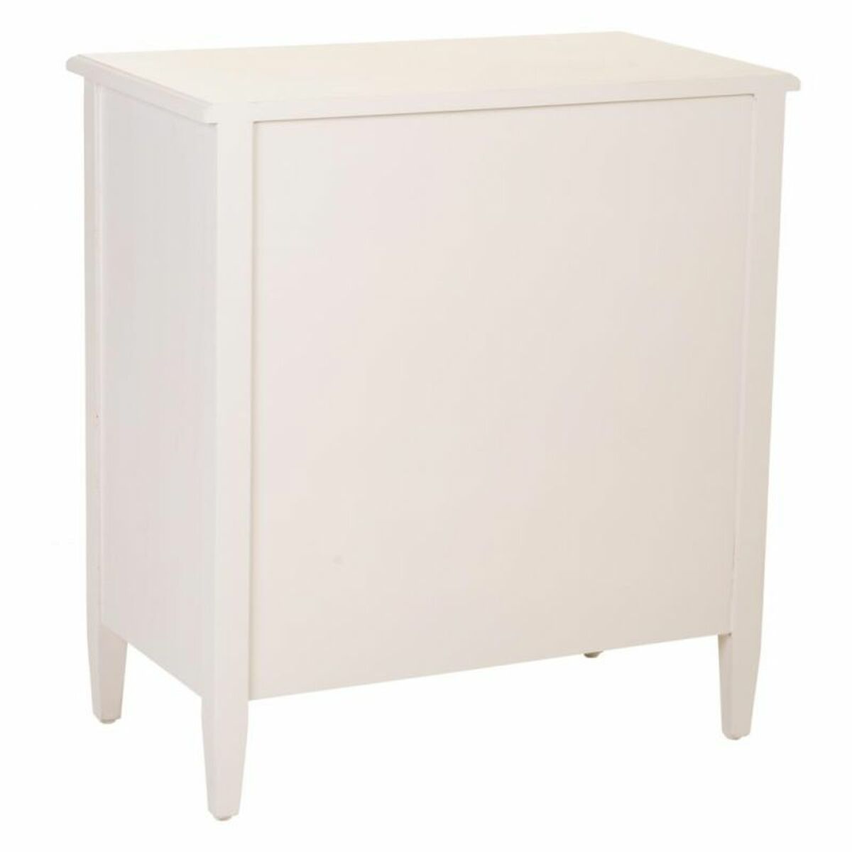 Kommod Alexandra House Living Grå Rosa Rattan Granträ Trä MDF 36 x 70 x 65 cm - 6