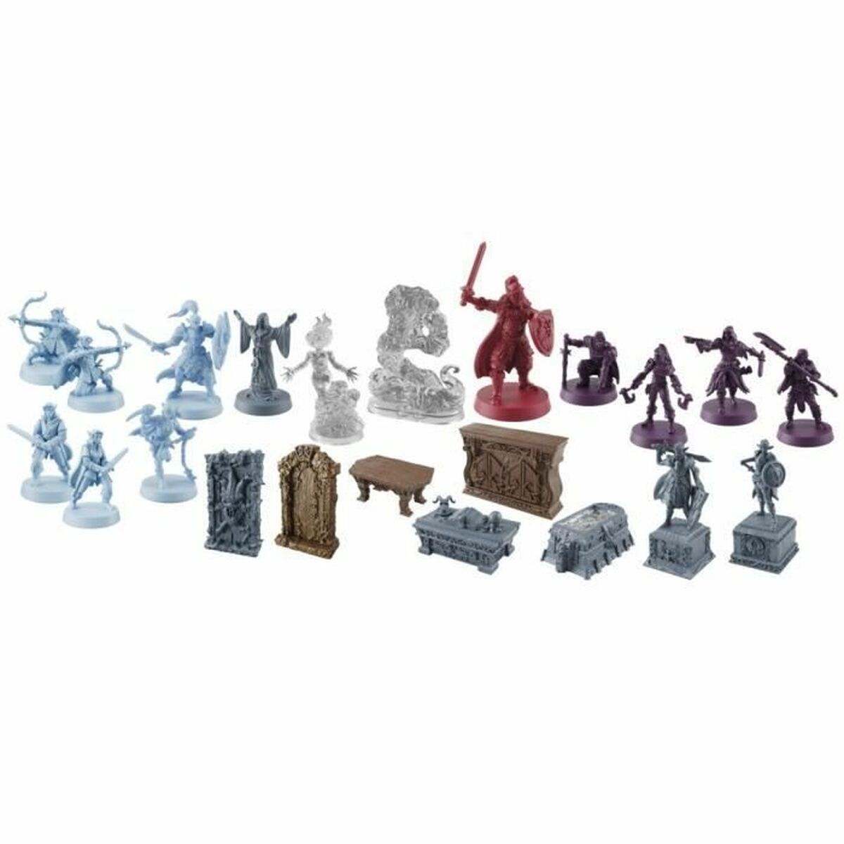 Sällskapsspel Hasbro Hero Quest: La Lune de la Terreur (Expansion Pack) (FR) - 3