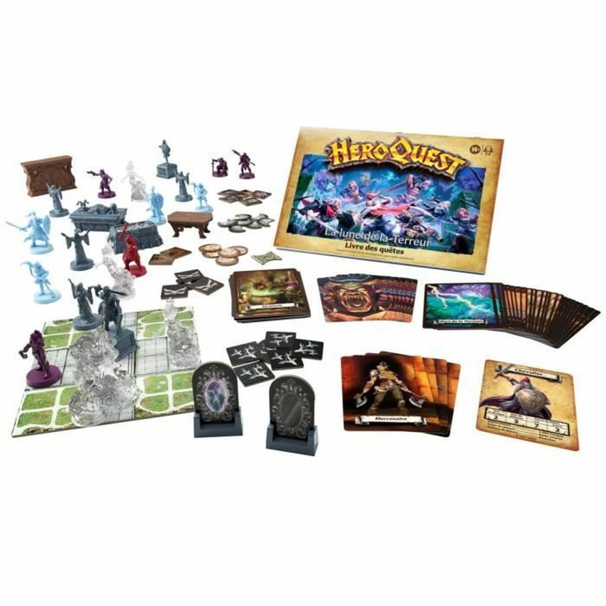 Sällskapsspel Hasbro Hero Quest: La Lune de la Terreur (Expansion Pack) (FR) - 2