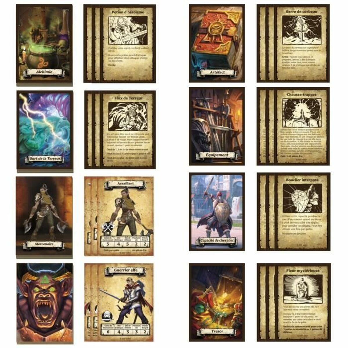 Sällskapsspel Hasbro Hero Quest: La Lune de la Terreur (Expansion Pack) (FR) - 4