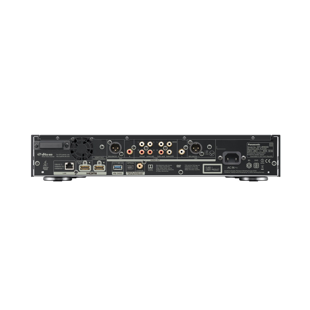 Blu-Ray spelare Panasonic DP-UB9000EG1 - 2