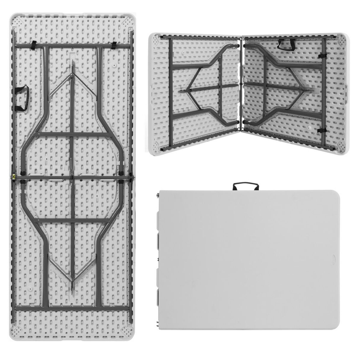Fällbord Catering Vit 180 x 70 x 74 cm - 2