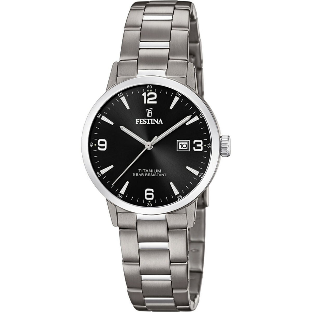 Herrklocka Festina F20436/3 Svart Silvrig - 2