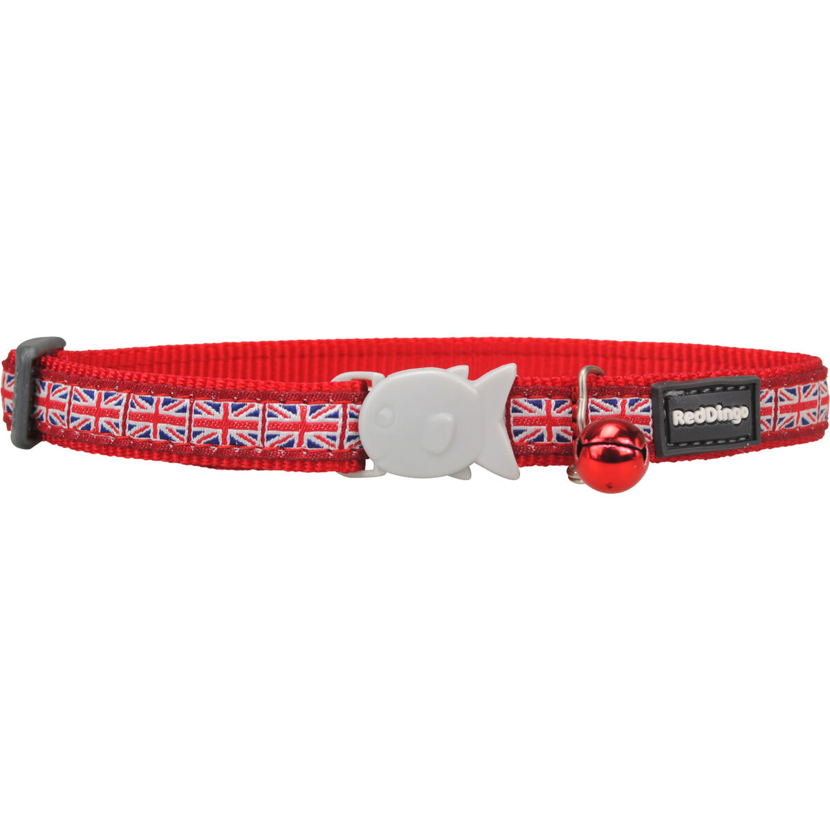 Hundhalsband Red Dingo STYLE UNION JACK FLAG 41-63 cm - 5