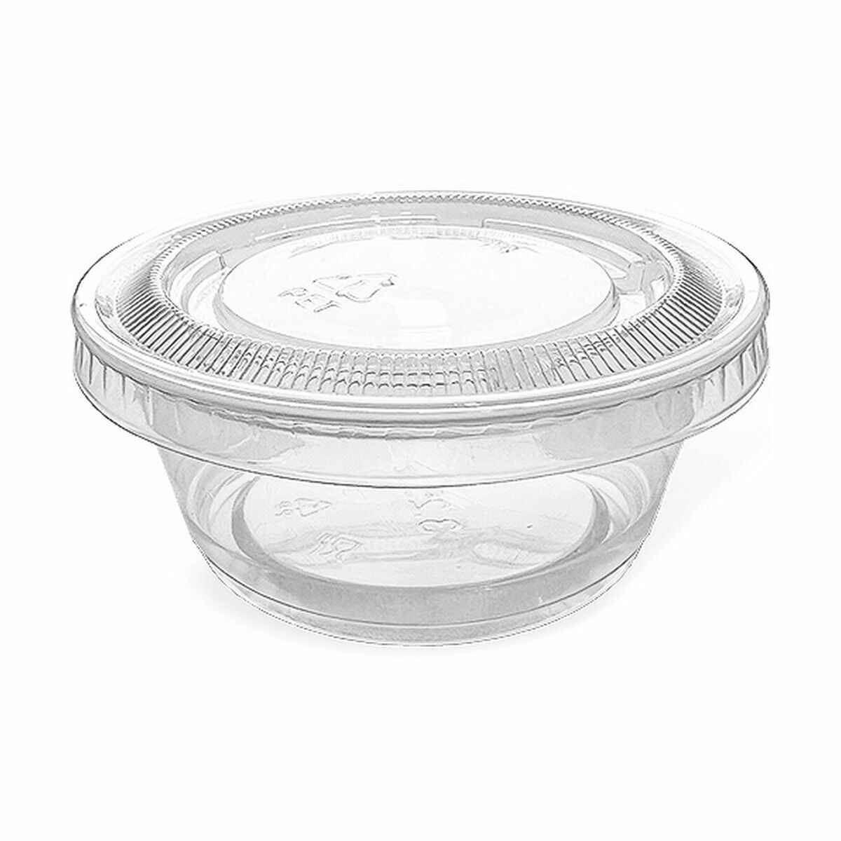 Set med återanvändbara skålar Algon Såser 10 Delar Plast 100 ml (36 antal) - 3
