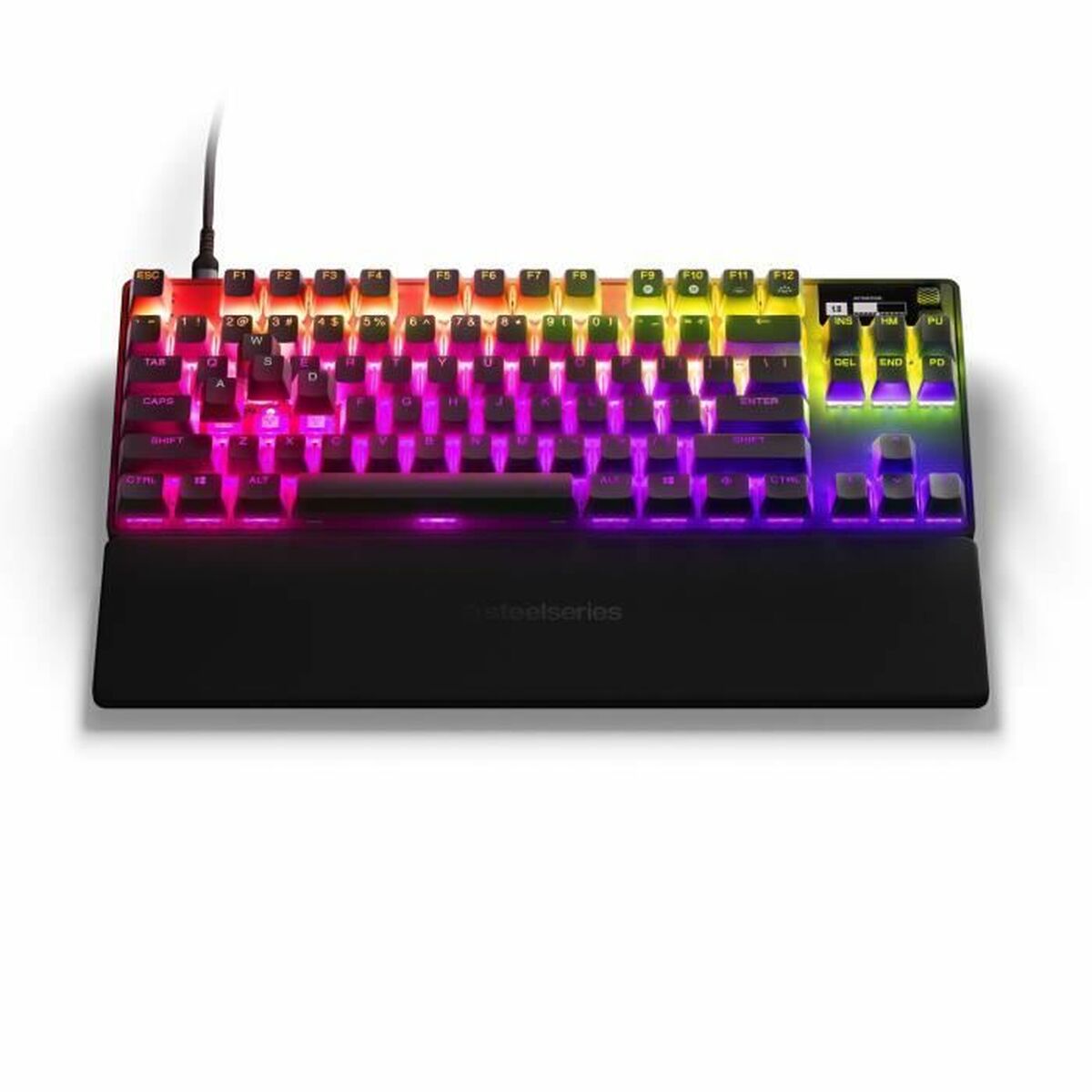 Tangentbord SteelSeries CORSAIR K70 Svart AZERTY Franska - 4