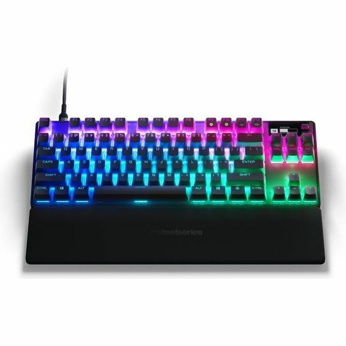 Tangentbord SteelSeries CORSAIR K70 Svart AZERTY Franska