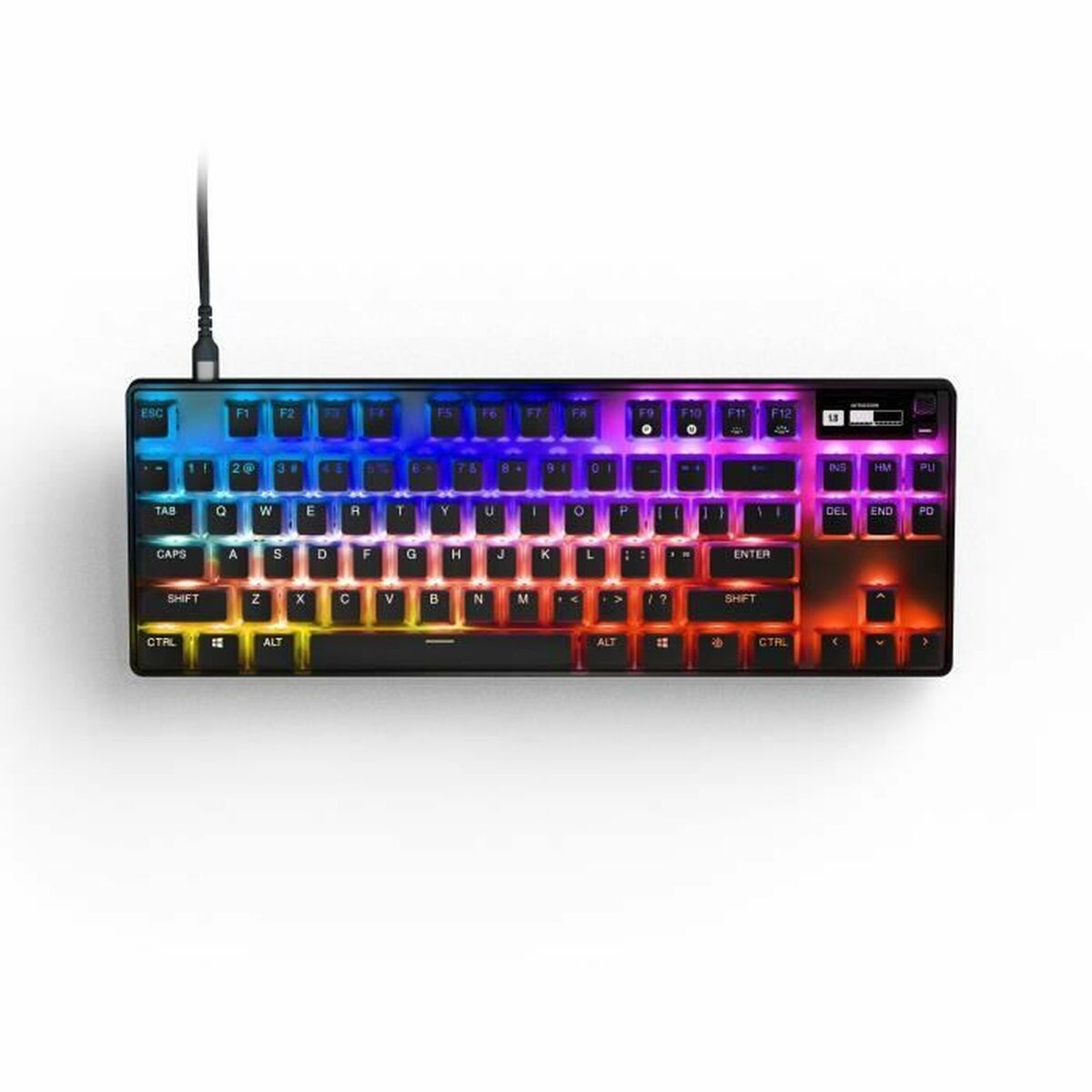 Tangentbord SteelSeries CORSAIR K70 Svart AZERTY Franska - 5