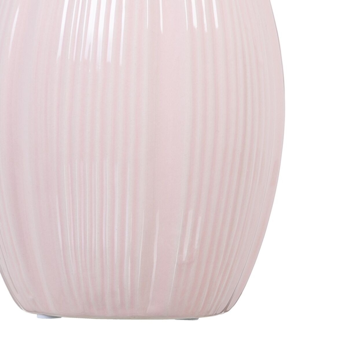 Vas 13 x 13 x 25,5 cm Keramik Rosa - 3