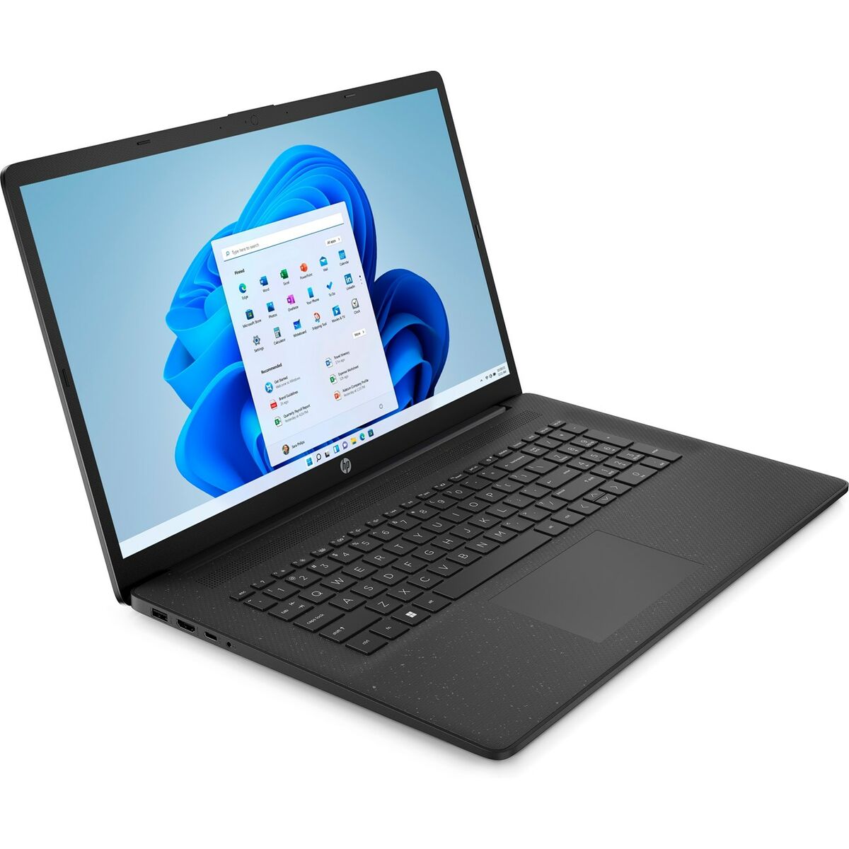Bärbar dator HP 17-cn3159nw 17,3" Intel Core i3 N305 8 GB RAM 256 GB SSD - 3
