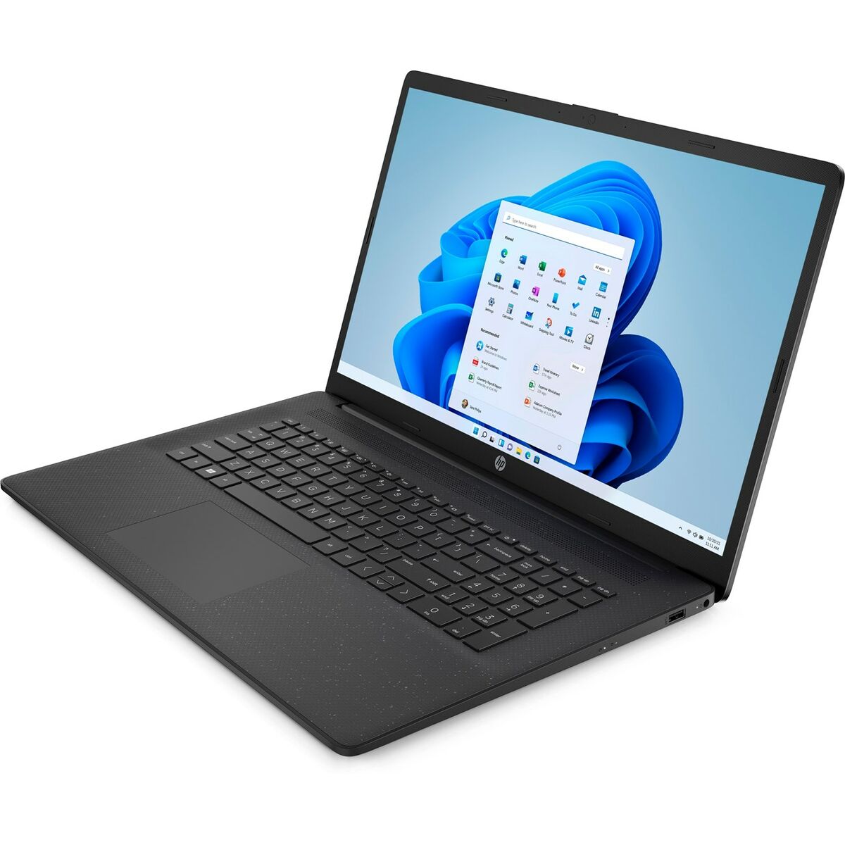 Bärbar dator HP 17-cn3159nw 17,3" Intel Core i3 N305 8 GB RAM 256 GB SSD - 2