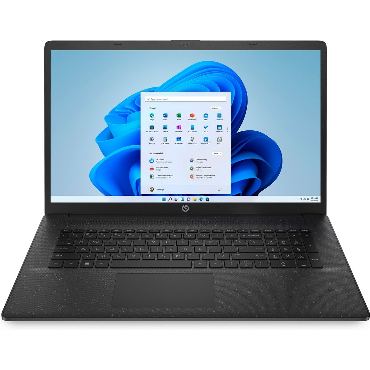 Bärbar dator HP 17-cn3159nw 17,3" Intel Core i3 N305 8 GB RAM 256 GB SSD