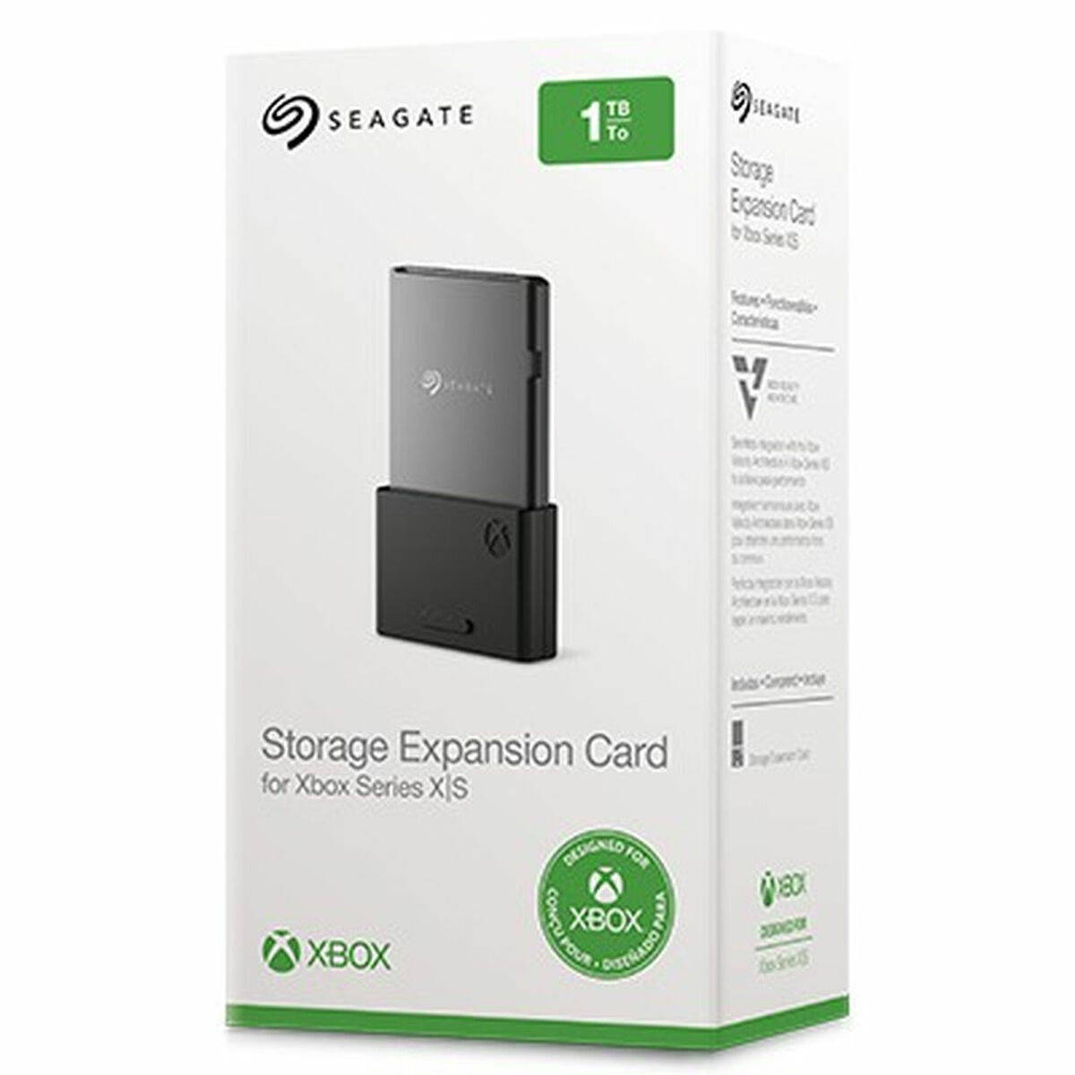 Hårddisk Seagate STORAGE EXPANSION CARD 1 TB SSD Xbox® - 2