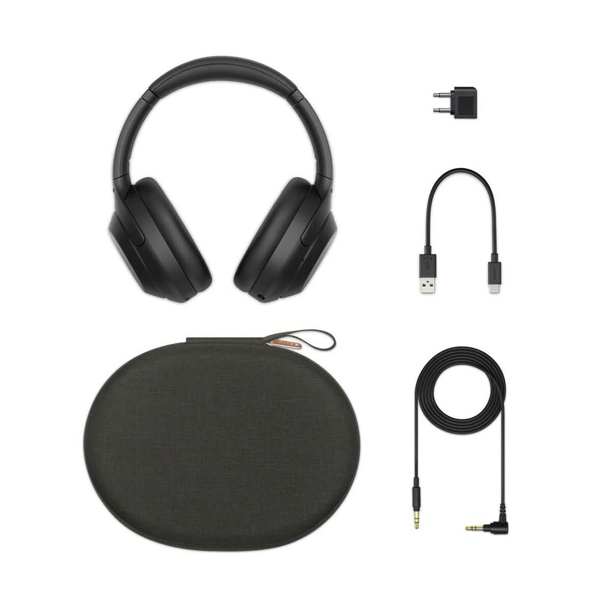 Hörlurar med Mikrofon Sony WH-1000XM4 Svart - 6
