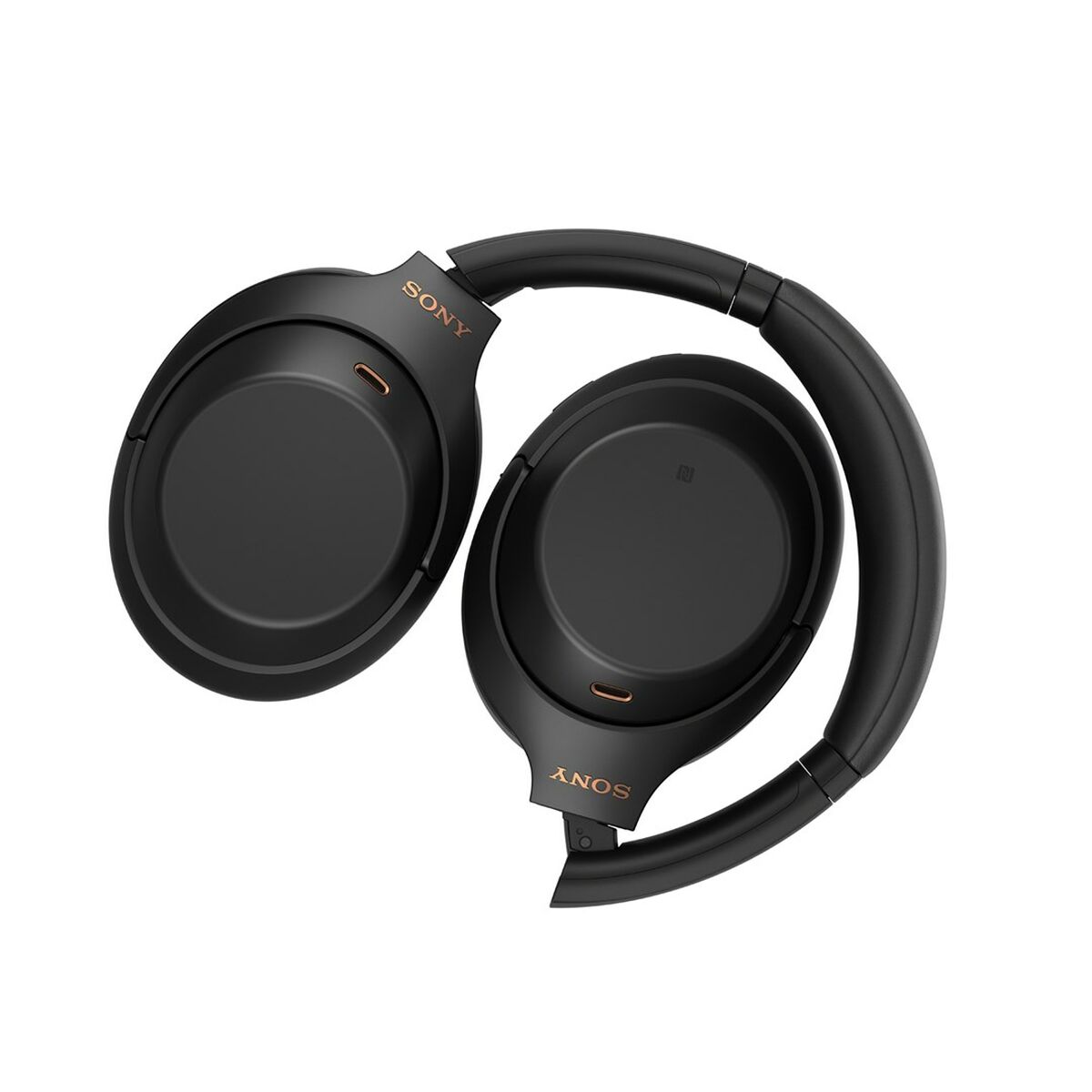 Hörlurar med Mikrofon Sony WH-1000XM4 Svart - 4