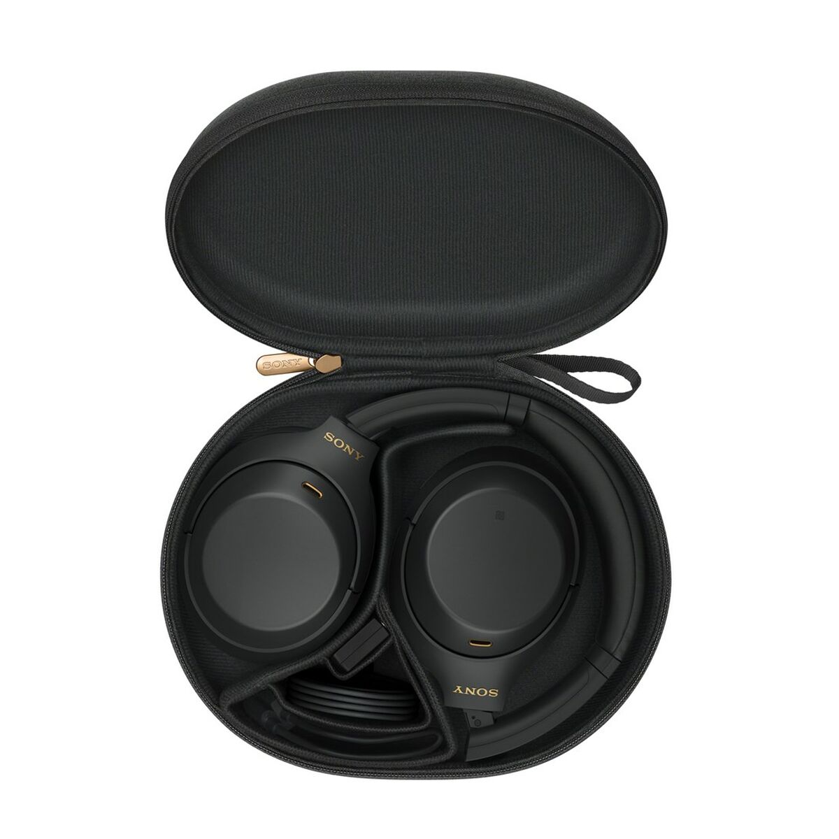 Hörlurar med Mikrofon Sony WH-1000XM4 Svart - 5