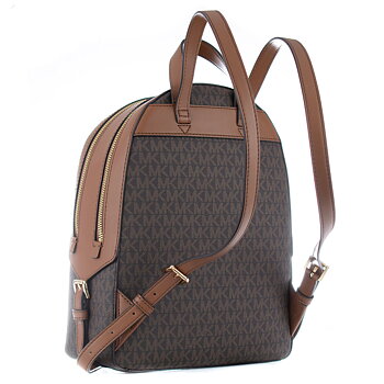 Ryggsäck Casual Michael Kors 35S2G8TB2B-BROWN Brun