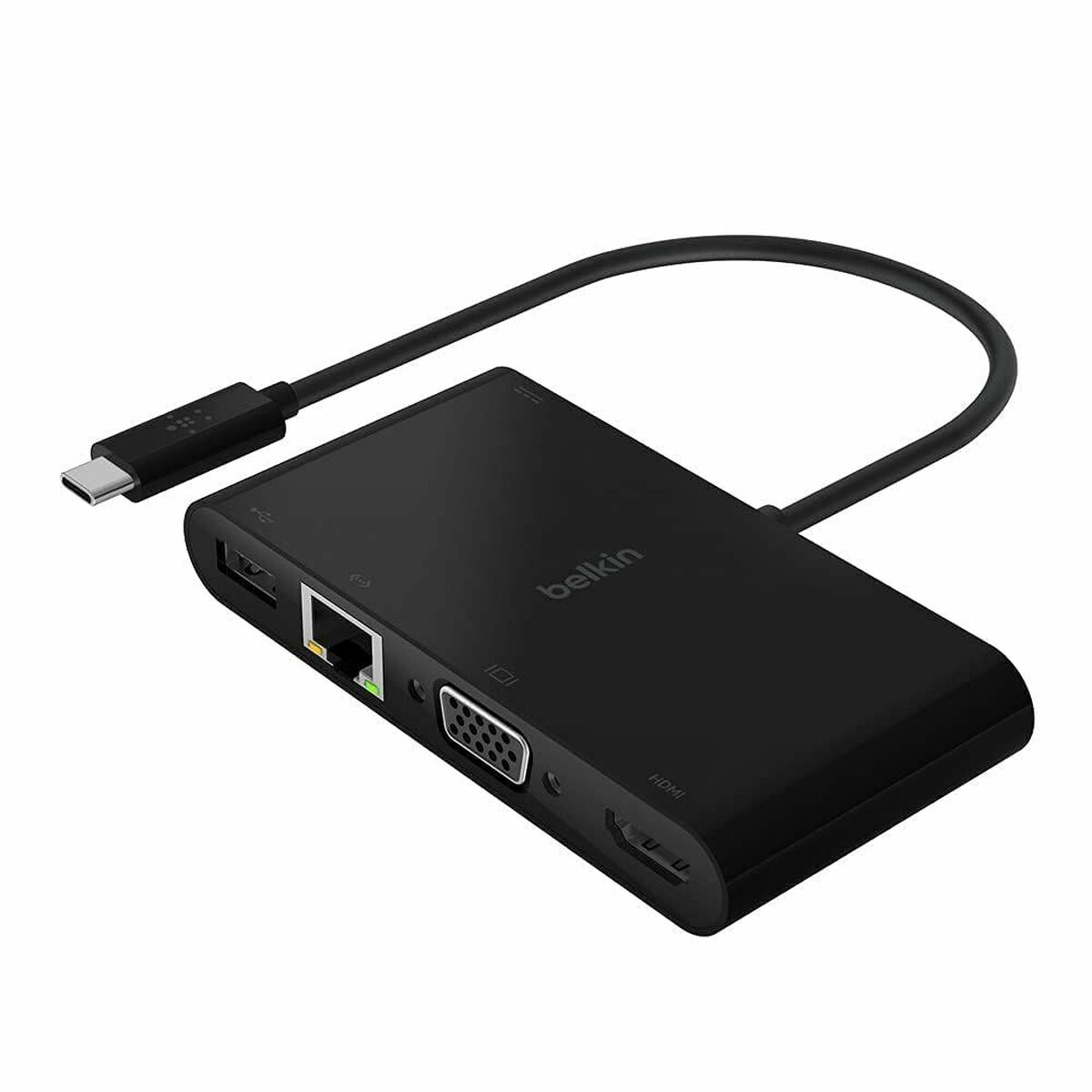 Adapter USB-C Belkin AVC004BTBK Svart
