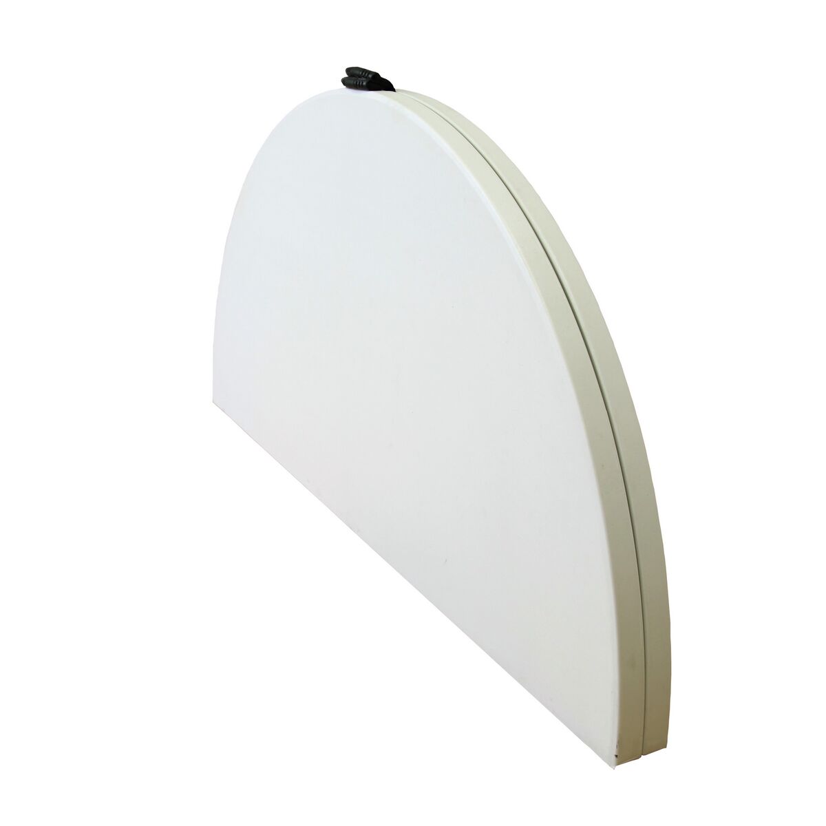 Fällbord Vit HDPE 154 x 154 x 74 cm - 2