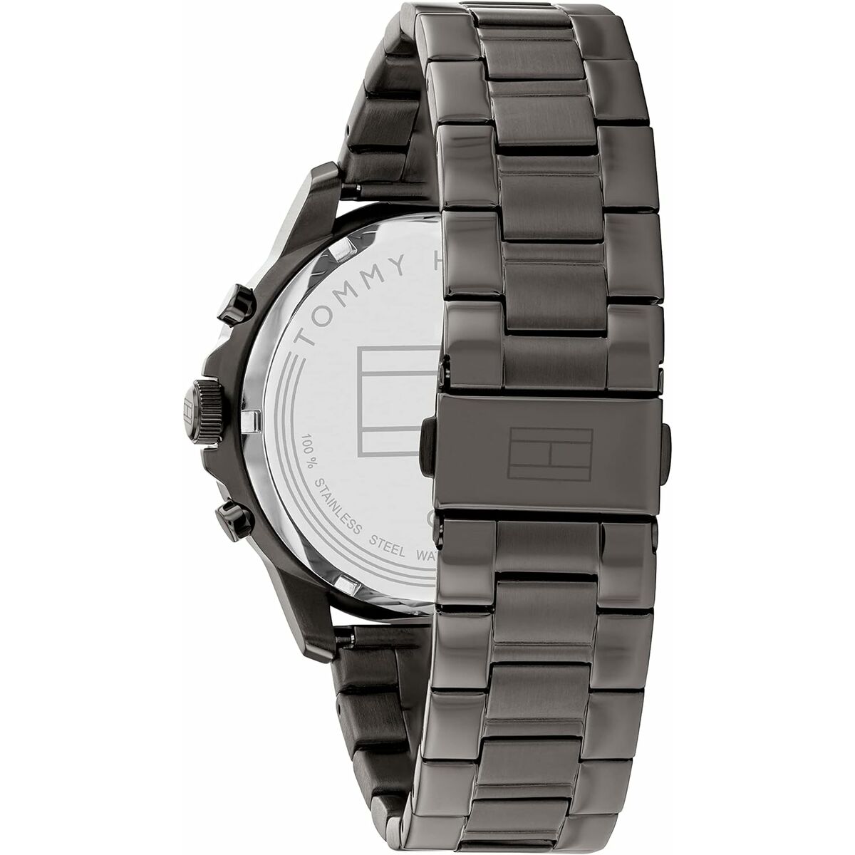 Herrklocka Tommy Hilfiger 1680670 Grå Silvrig - 3