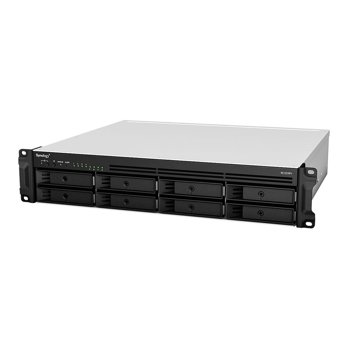 Nätlagringsenhet NAS Synology RS1221RP+ Svart AMD Ryzen V1500B - 3