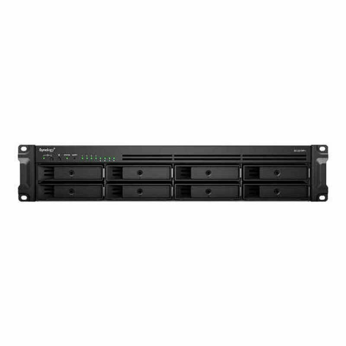 Nätlagringsenhet NAS Synology RS1221RP+ Svart AMD Ryzen V1500B