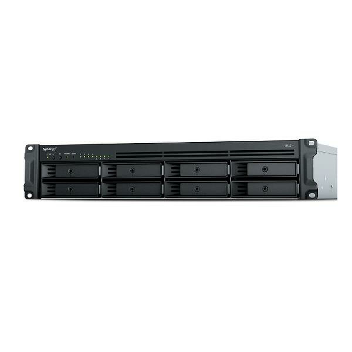 Nätlagringsenhet NAS Synology RS1221RP+ Svart AMD Ryzen V1500B - 2