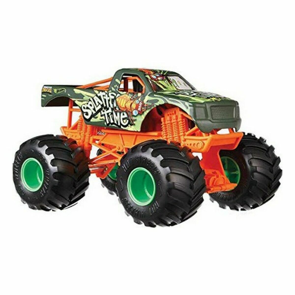 Bil Monster Jam Hot Wheels - 3