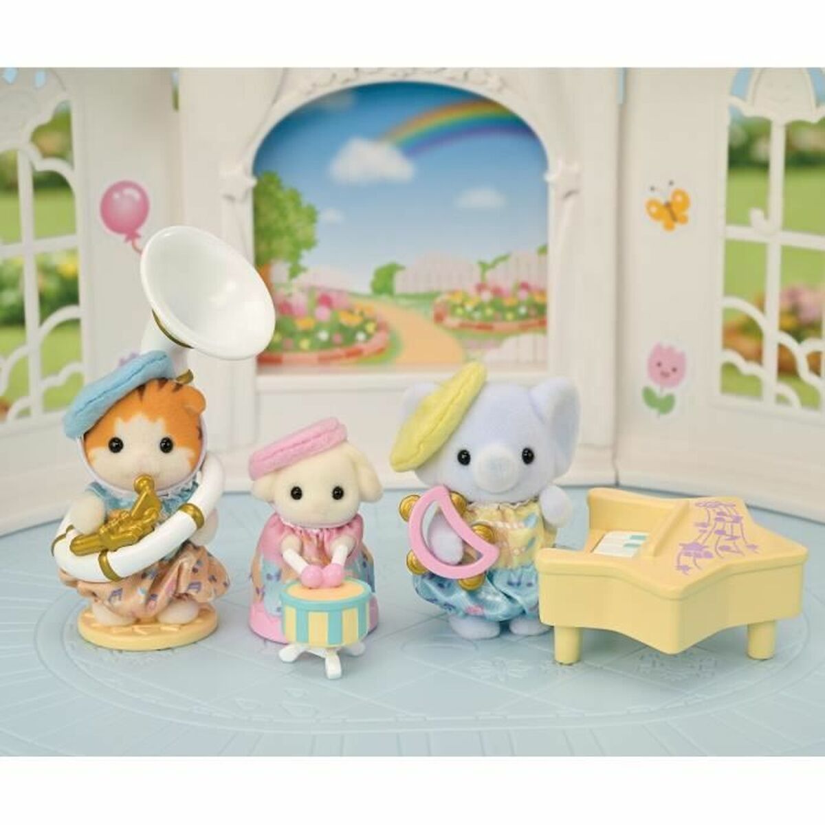 Playset Sylvanian Families Christmas Concert Multicolour - 2