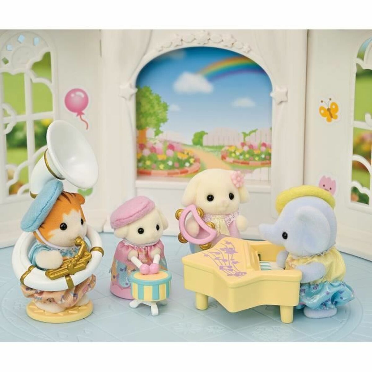 Playset Sylvanian Families Christmas Concert Multicolour - 3