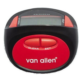 Multifunktionspedometer Van Allen