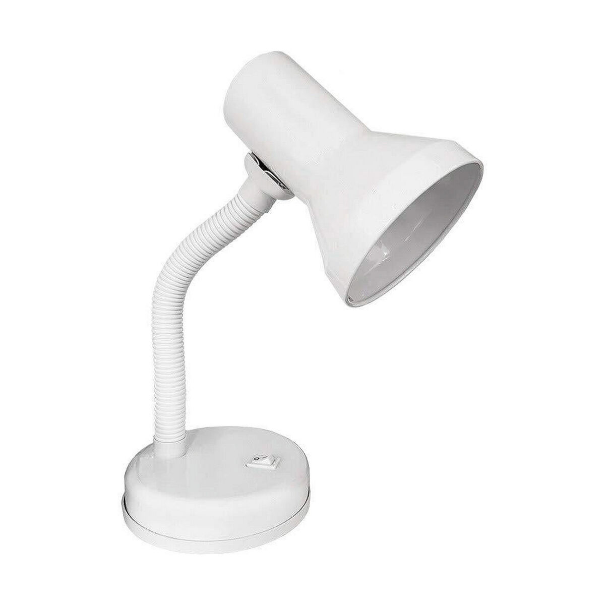 Skrivbordslampa EDM 30251 London Vit Metall 60 W 12,5 x 20 cm E27 Flexo/skrivbordslampa - 2