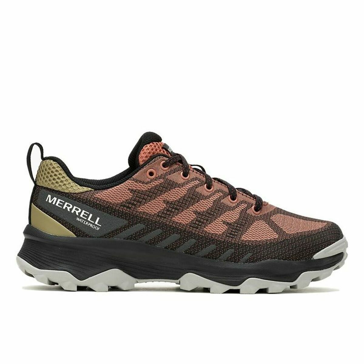 Gymnastiksko, Dam Merrell Speed Eco Berg Brun - 10