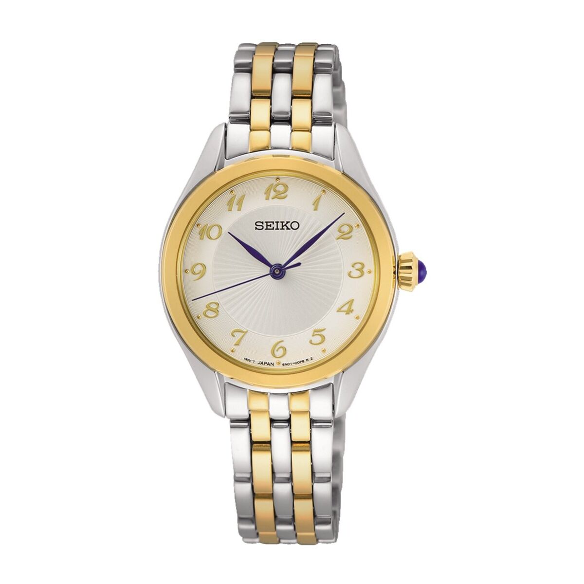 Herrklocka Seiko SUR380P1 Grå - 4