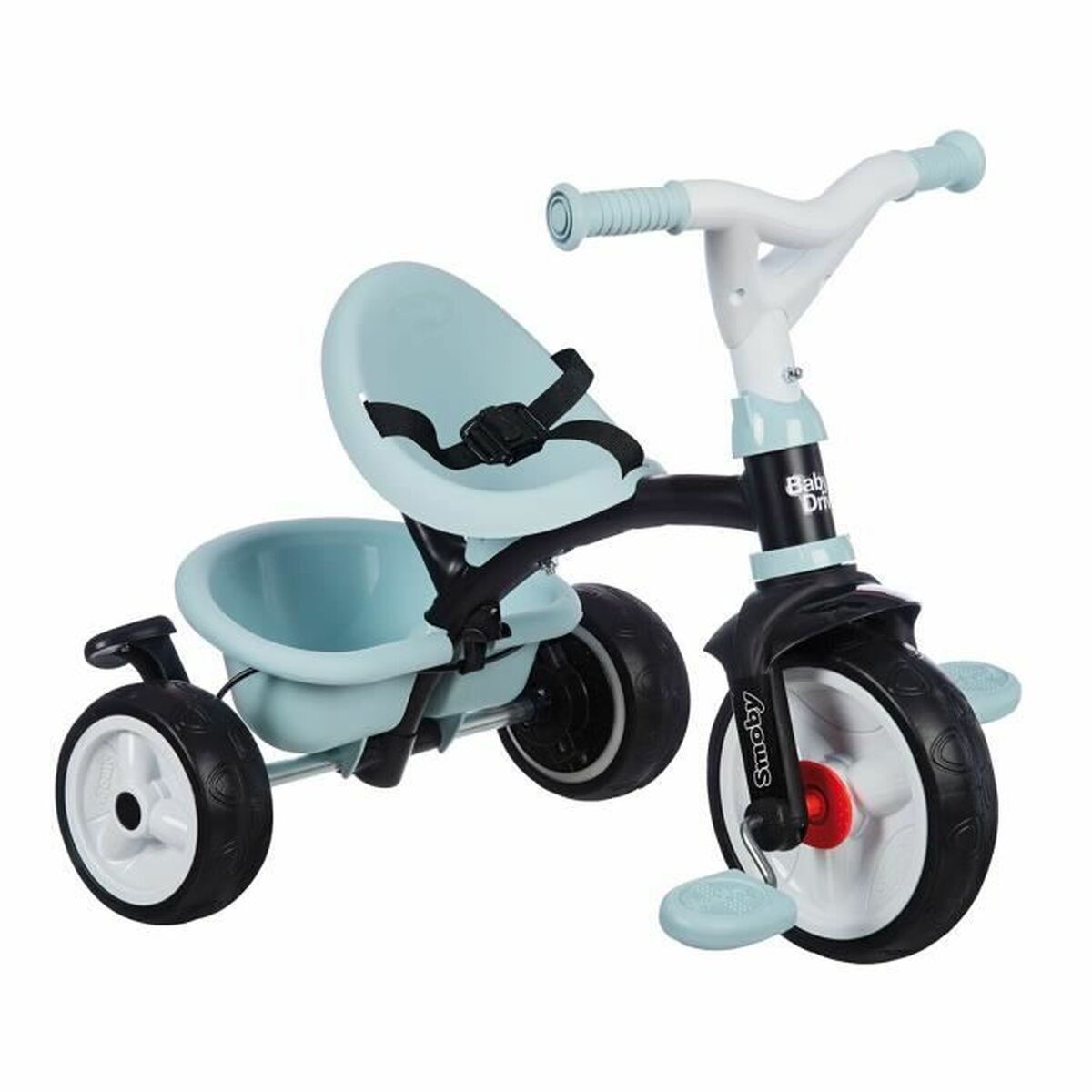 Trehjuling Smoby Baby Driver Plus Blå - 2