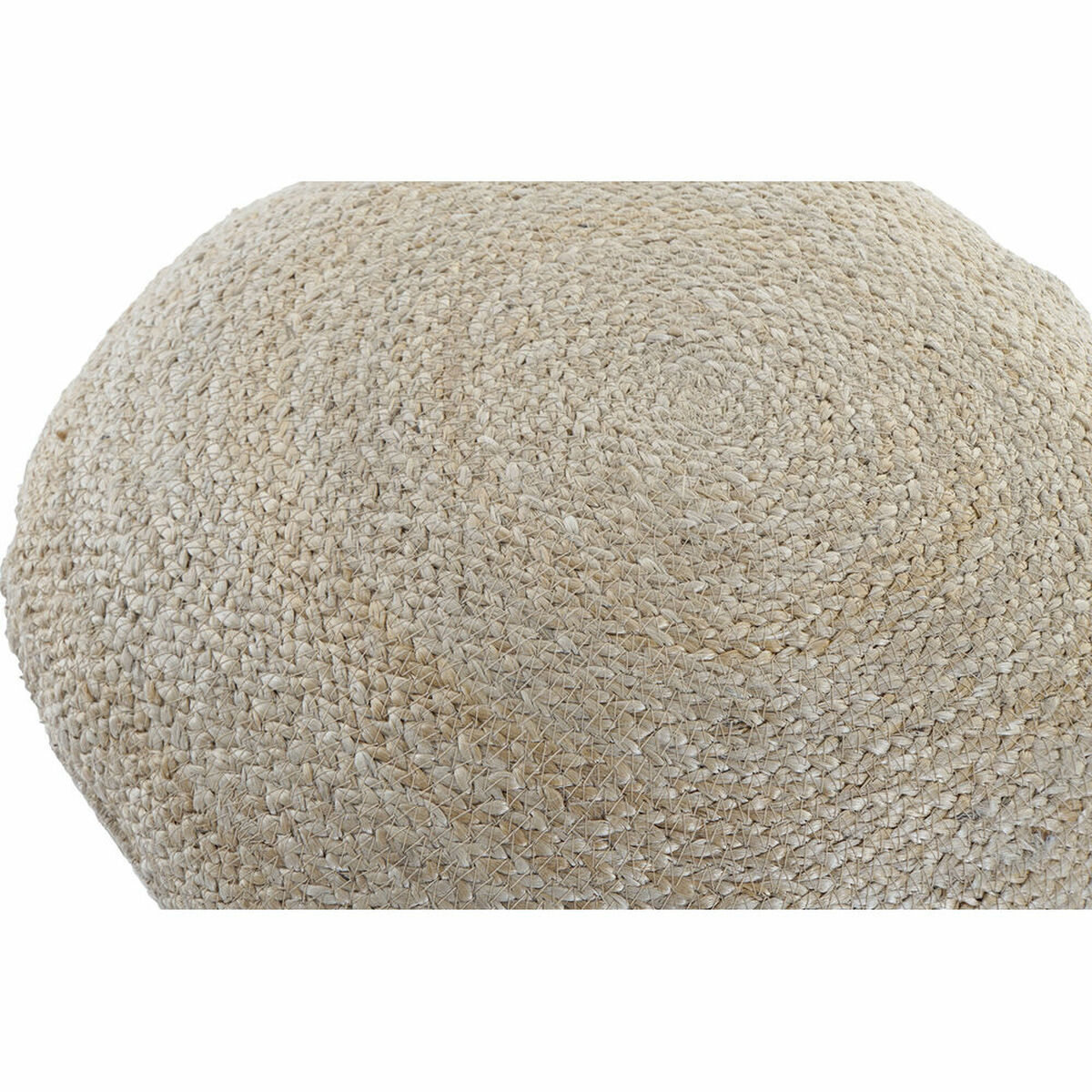 Puff DKD Home Decor 05041 Naturell 50 x 20 x 50 cm - 3