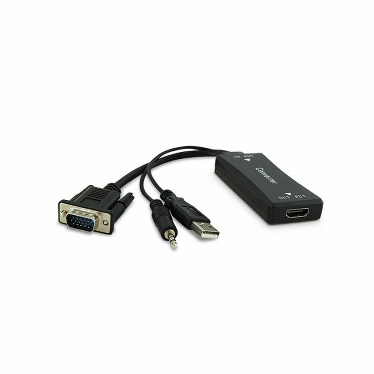 Adapter HDMI till VGA 3GO C132 Svart - 2